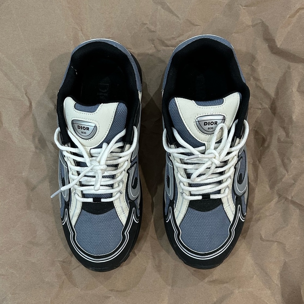 Dior B30 Grey Blue shoes sneaker